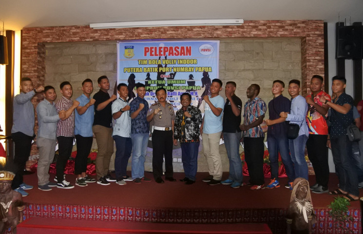 Tim Voli Papua Bertekad Ukir Prestasi di Sulut